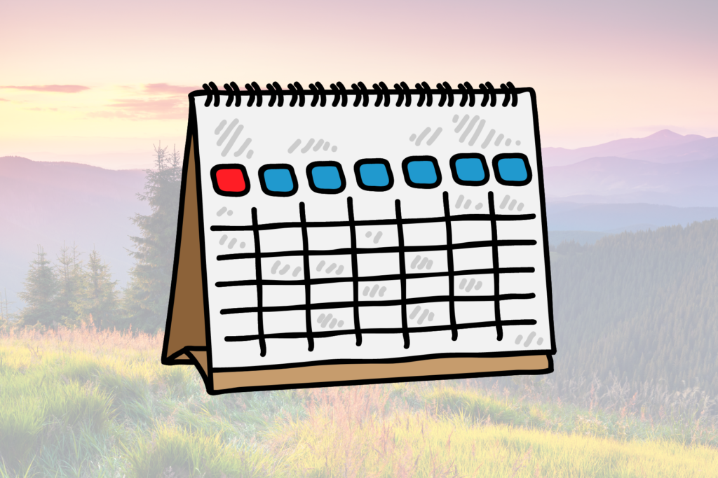 Calendario eventi scout